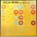 Various TEXAS PUNK FROM THE SIXTIES (EVA 12006) France 1982 compilation LP of Texas 60's punk singles